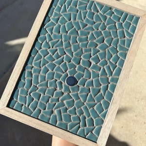 Mosaic wall art
