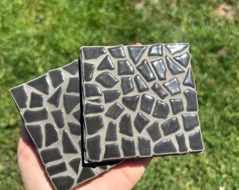 Mosaic coasters ( set of 2)