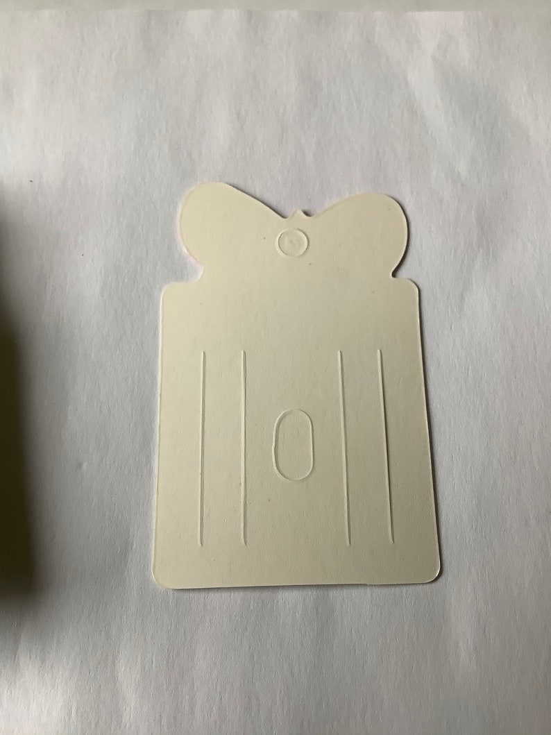 Download Hair Accessory Pack Of 50 Cards Hair Bow Display Cards Art Collectibles Displays