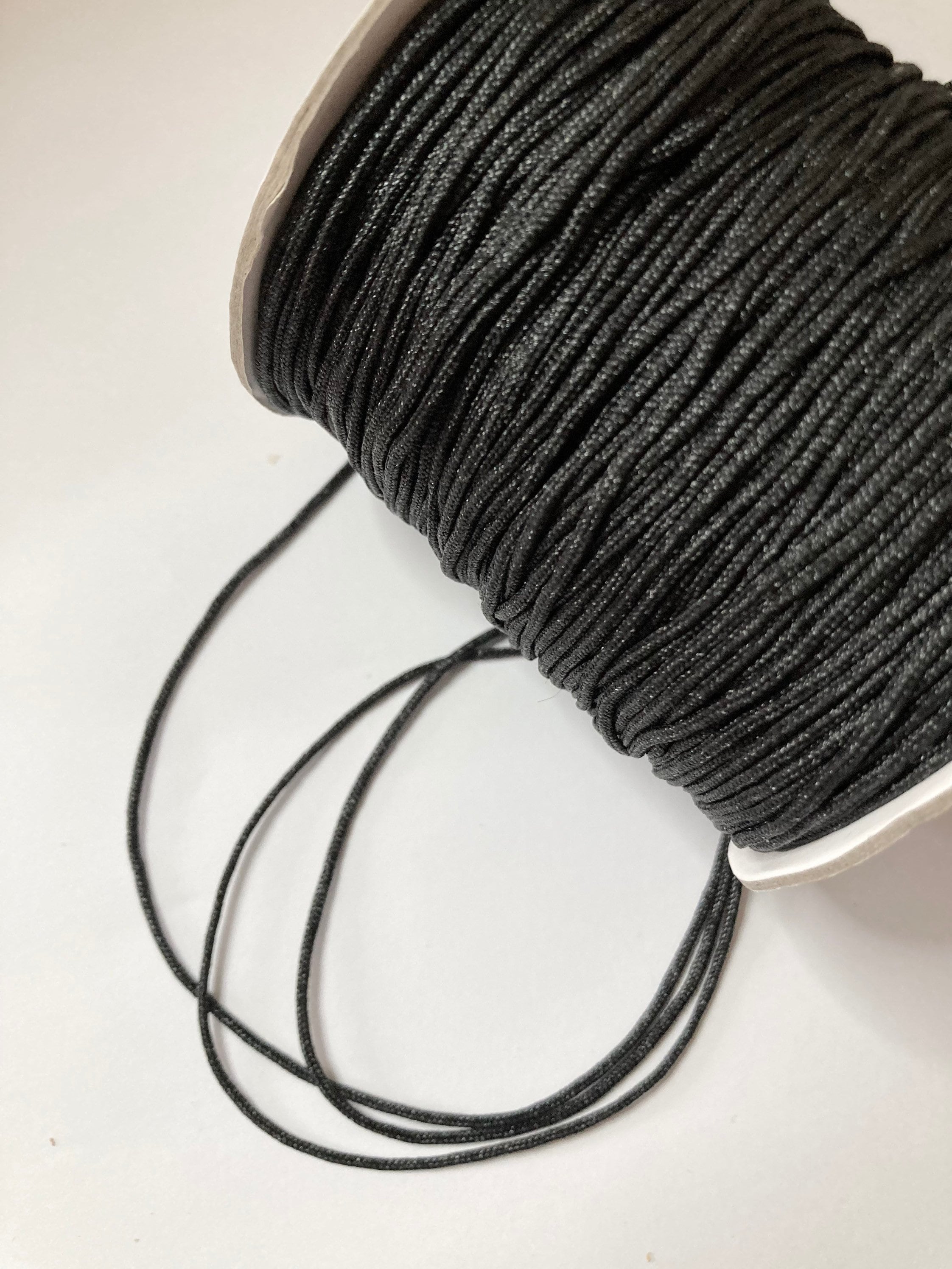 Hemlock Knitting Kit 0.6mm Elastic String, Stretchy Bracelet String Crystal String Bead Cord for Bracelet, Beading and Jewelry Making 50m, Women's, Size: One