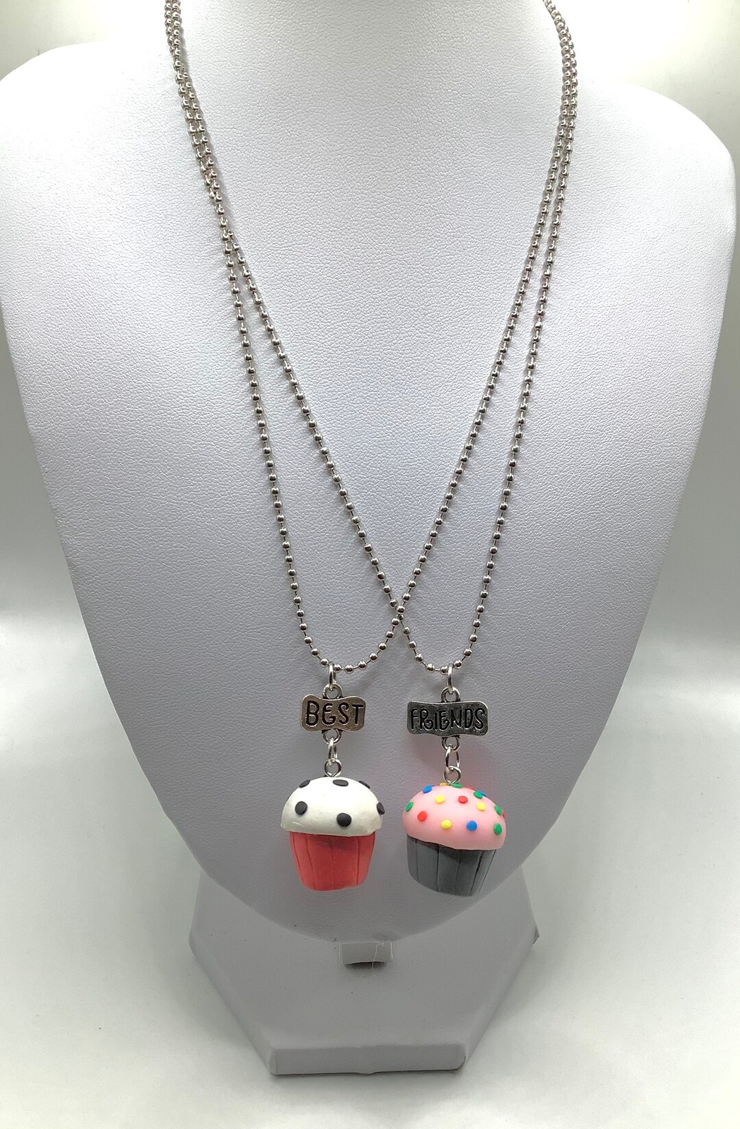 Taufschmuck Silber Trendor Kinder Taufring-Anhänger Gold 333 Mit Vergoldeter Silberkette 51098 Taufkette Silber