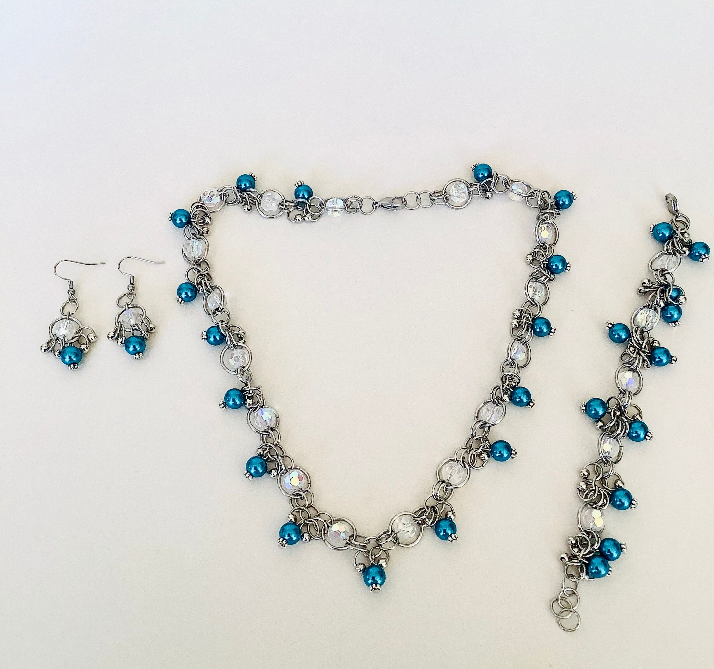 Chain Mail Jewellery Set. This Set Comes Gift Boxed Etsy Ireland