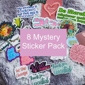 8 Stickers Mystery Pack