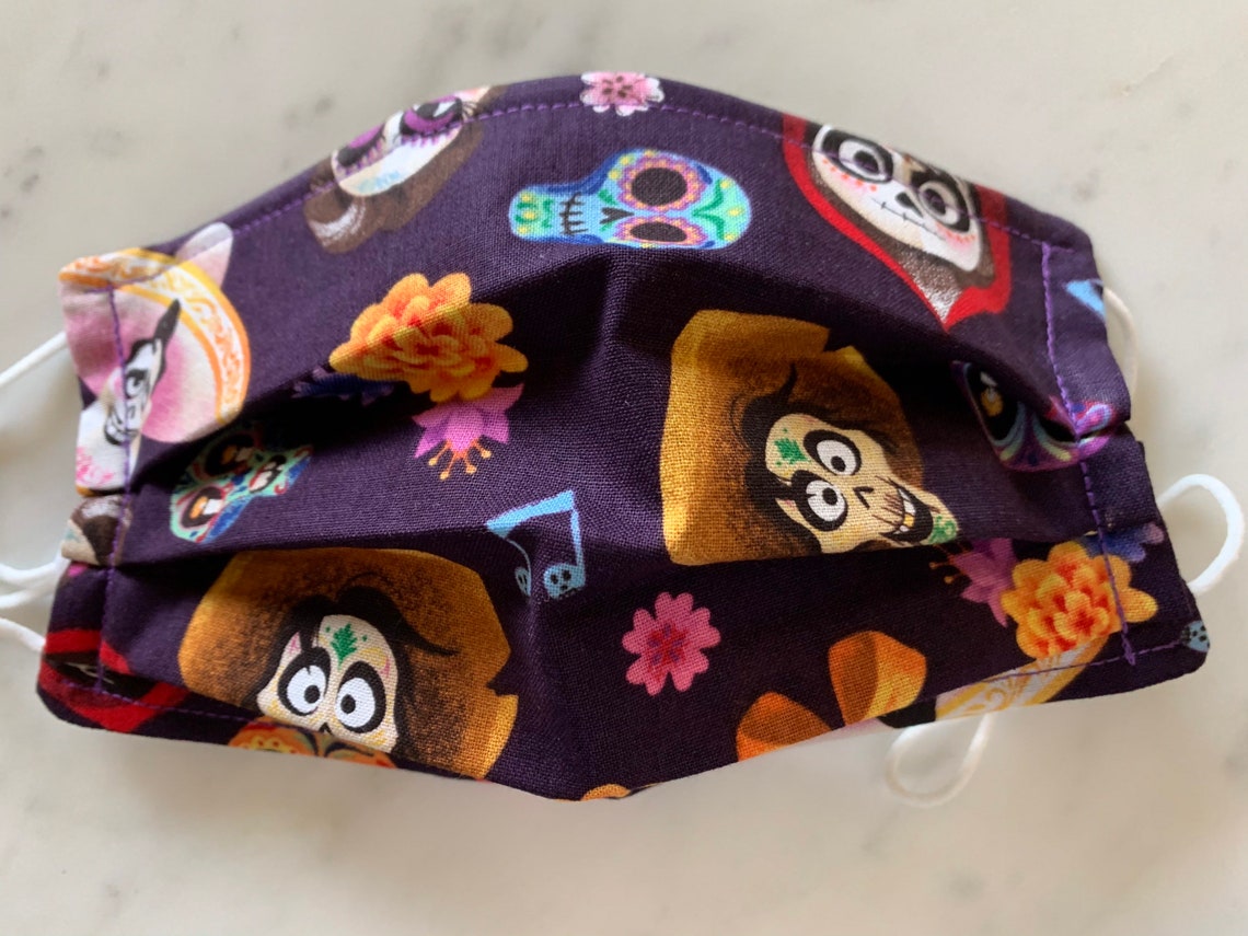 Coco Face Mask | Etsy