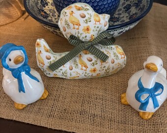 Anka Baby Lovey, Minky Säkerhetsfilt, Ankungskycklingtryck, Bondgårdsleksak
