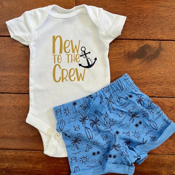 Baby Girl Nautical Etsy