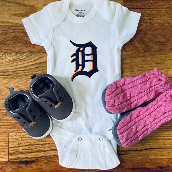 Detroit Tigers Baby Etsy