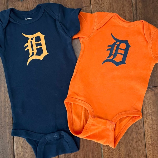 Detroit Tigers Baby Etsy
