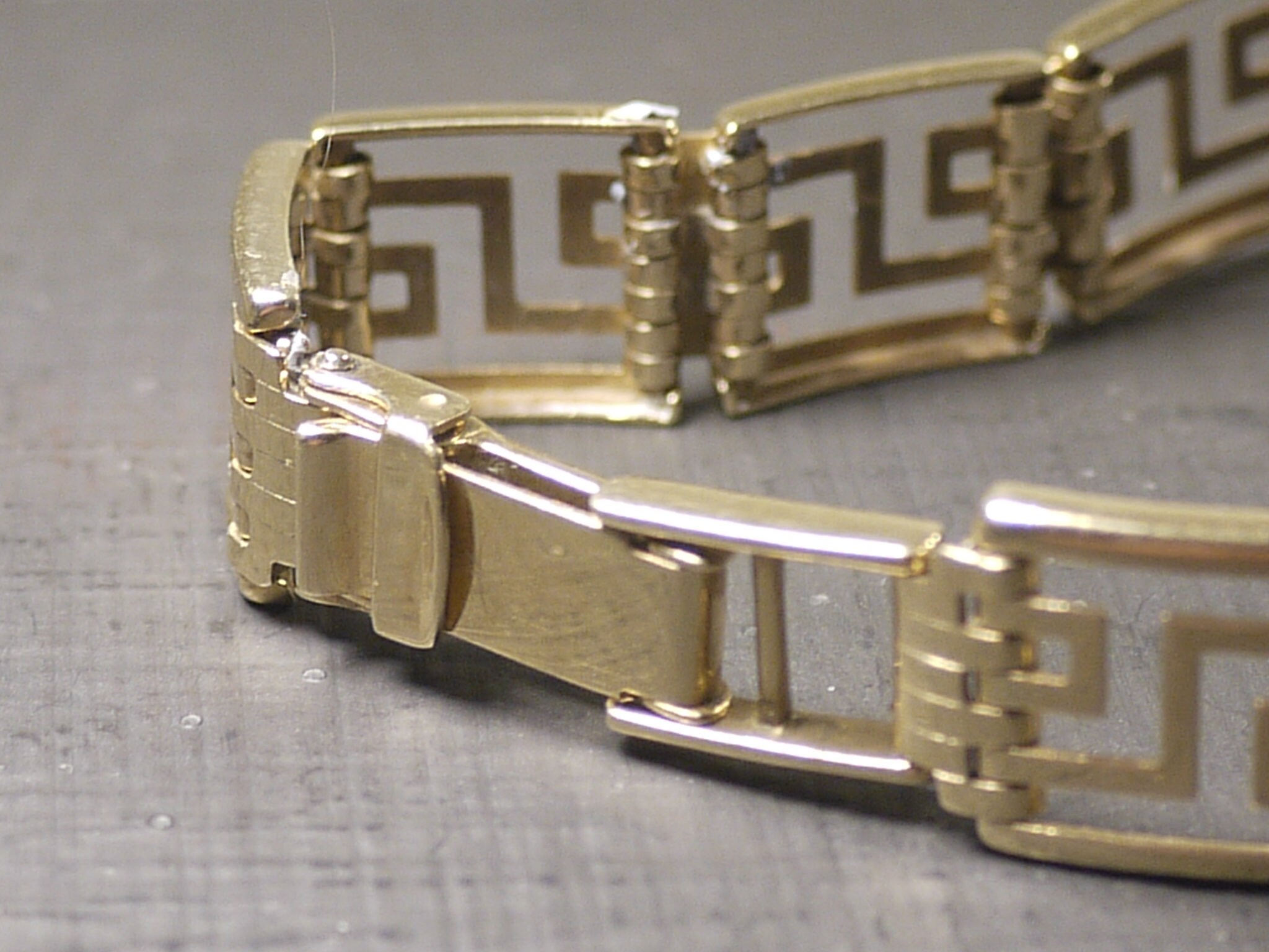 9ct Solid Gold Ladies Watch & Bracelet by Rotary Elite Etsy