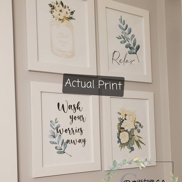 Bathroom Decor - Etsy Canada