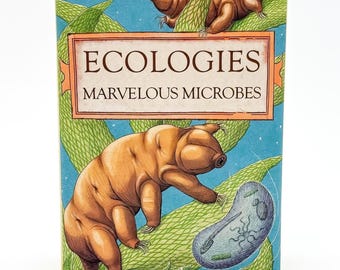 Ecologías: Microbios maravillosos - Explora ecosistemas microscópicos - Usa la ciencia para construir redes alimentarias minúsculas - Hermoso arte científico