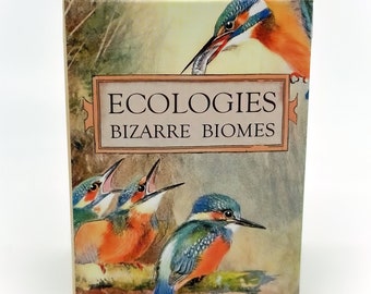 Ecologies : Bizarre Biomes - Gameplay inspiré par la nature - Suite et extension du jeu de cartes original - Magnifique art scientifique vintage