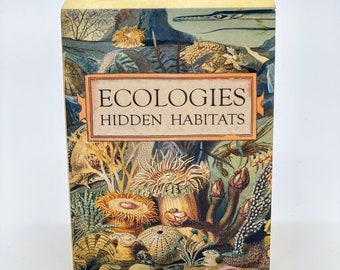 Ecologies: Hidden Habitats - Gameplay Inspired by Nature - Sequel and Expansion to the Original Card Game - Beautiful Vintage Scientific Art