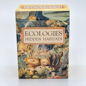 Ecologies: Hidden Habitats Gameplay Inspired by Nature Sequel and Expansion to the Original Card Game Beautiful Vintage Scientific Art image 1