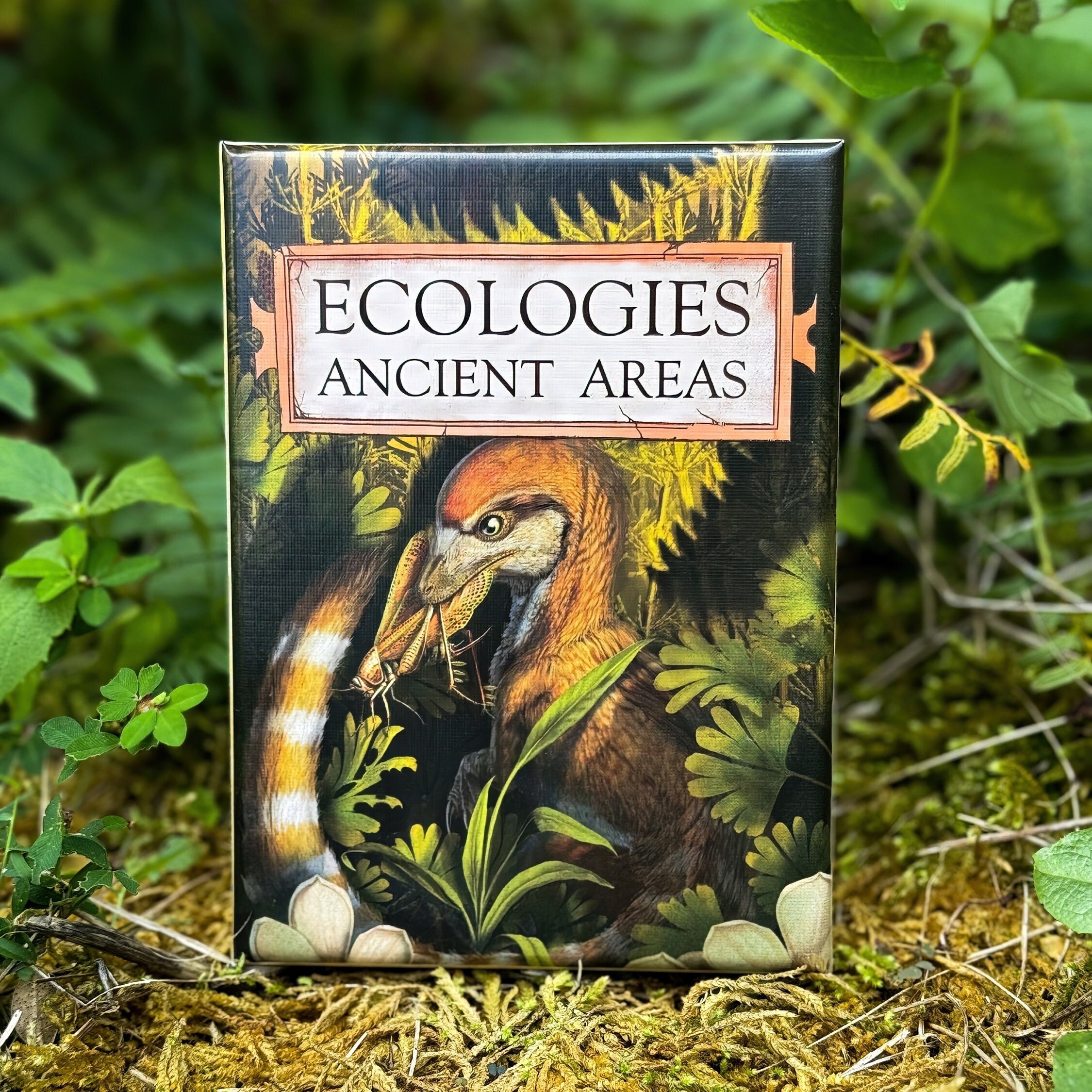 Ecologies: Ancient Areas - Explore Extinct Ecosystems From the