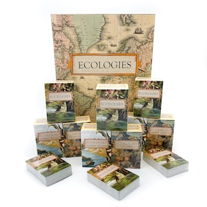Ecologies Ultimate Educator Collection - 9 decks, 3 bonus packs, and a large storage case - Enough cards for classrooms of 30-50 students.