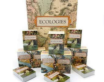 Ecologies Ultimate Educator Collection - 9 decks, 3 bonus packs, and a large storage case - Enough cards for classrooms of 30-50 students.