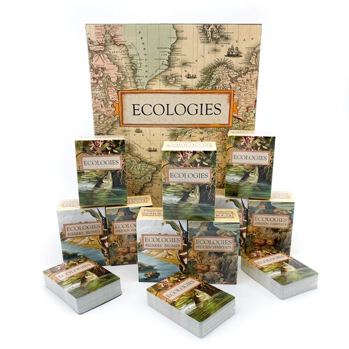 Ecologies Hidden Habitats Gameplay Inspired by Nature Sequel and