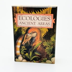 Écologies : régions anciennes - Explorez des écosystèmes éteints du passé - Utilisez la science pour créer d'anciens réseaux trophiques - Un bel art scientifique