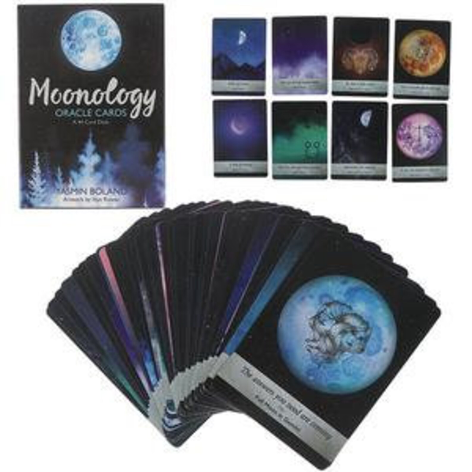Moonology Oracle Deck And Guidebook Etsy
