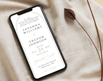 Digital wedding invitation, electronic wedding invitation, wedding invitation, digital wedding invite, wedding invitation digital, evite