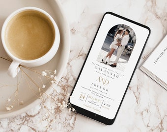 Digital wedding invitation, electronic wedding invitation, wedding invitation, digital wedding invite, wedding invitation digital, evite