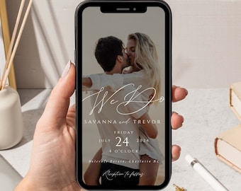 Digital wedding invitation, electronic wedding invitation, wedding invitation, digital wedding invite, wedding invitation digital, evite