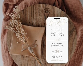 Digital wedding invitation, electronic wedding invitation, wedding invitation, digital wedding invite, wedding invitation digital, evite
