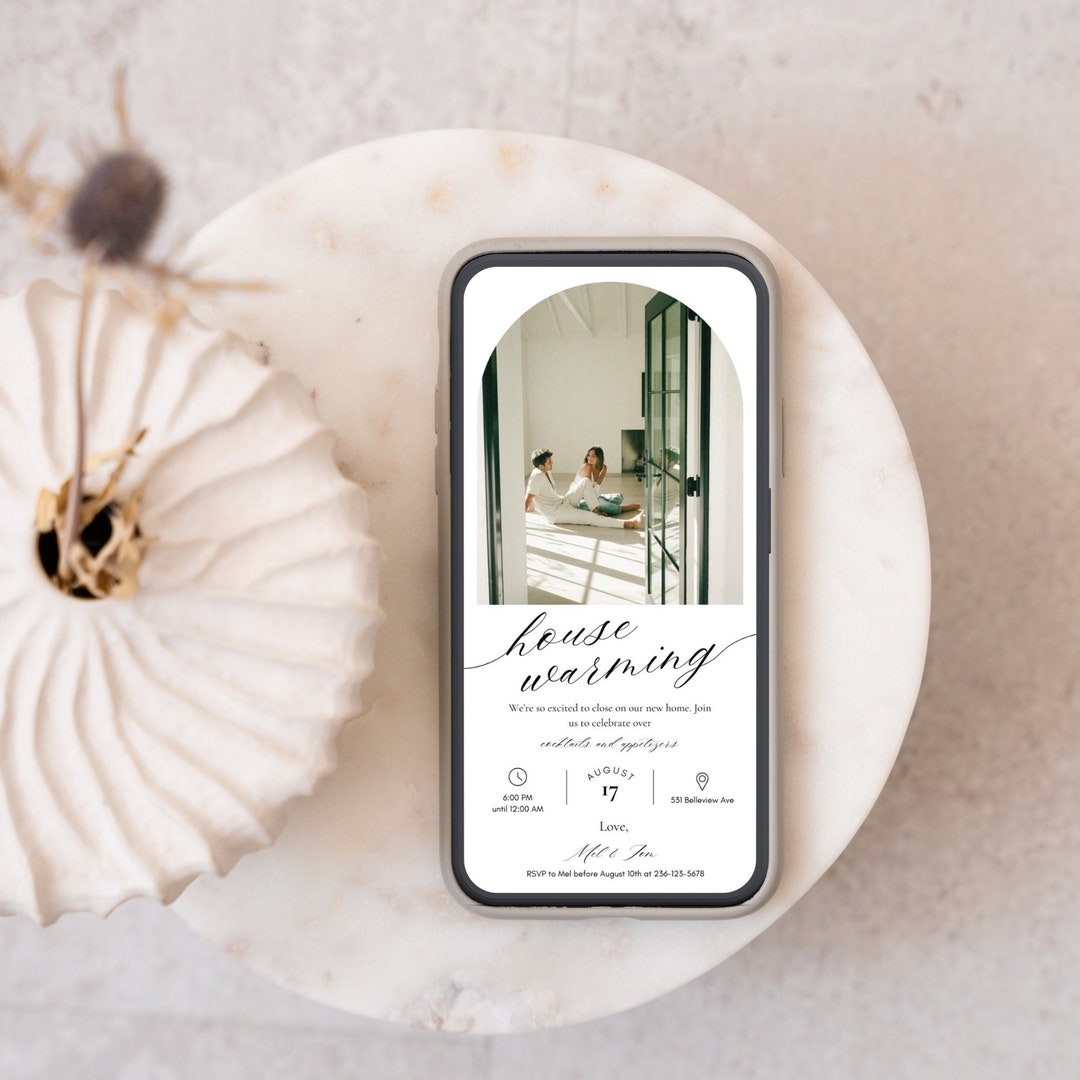 House Warming Invitation, Housewarming Invite, Housewarming Invitation ...