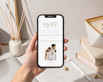 Digital wedding invitation, electronic wedding invitation, wedding invitation, digital wedding invite, wedding invitation digital, evite