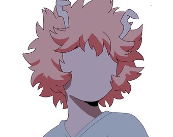 Mina Ashido Etsy