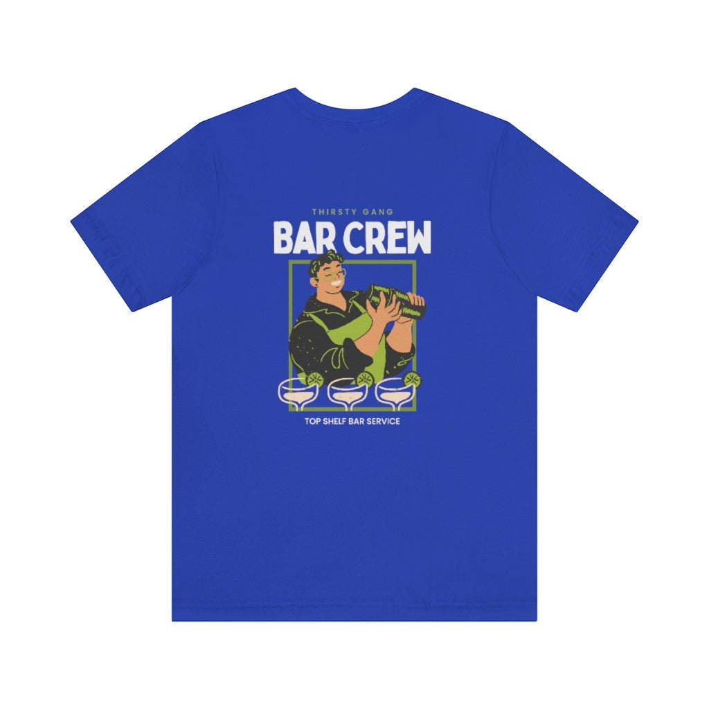 Thirsty Gang Bar Crew T-shirt Super