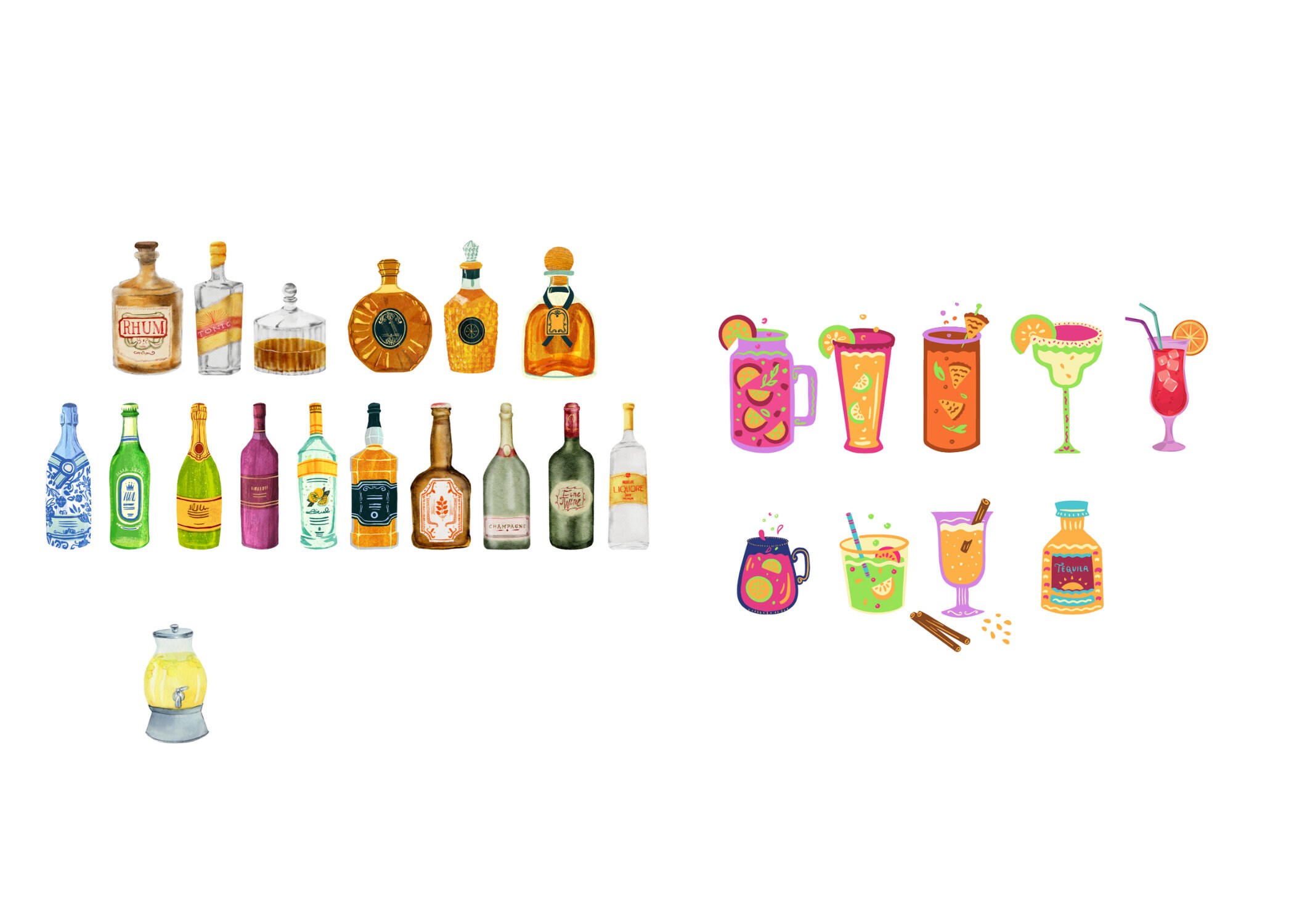 Editable Bar Menu Template For Canva Pro Etsy editable-bar-menu-template-for-canva-pro-etsy