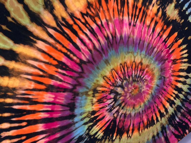 Reverse Tie Dye Bedding Tie Dye Sheets Custom Tie Dye | Etsy