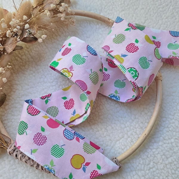 3en1 (ceinture-headband-foulard) - ceinture pommes