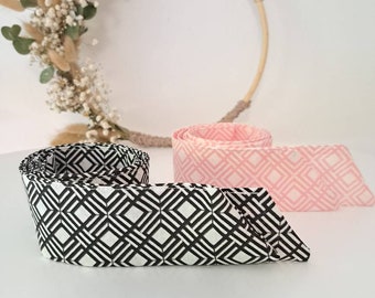 3en1 (ceinture-headband-foulard) - ceinture géométrique