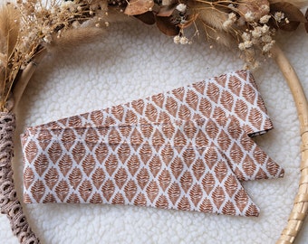 3en1 (ceinture-headband-foulard) - ceinture feuilles