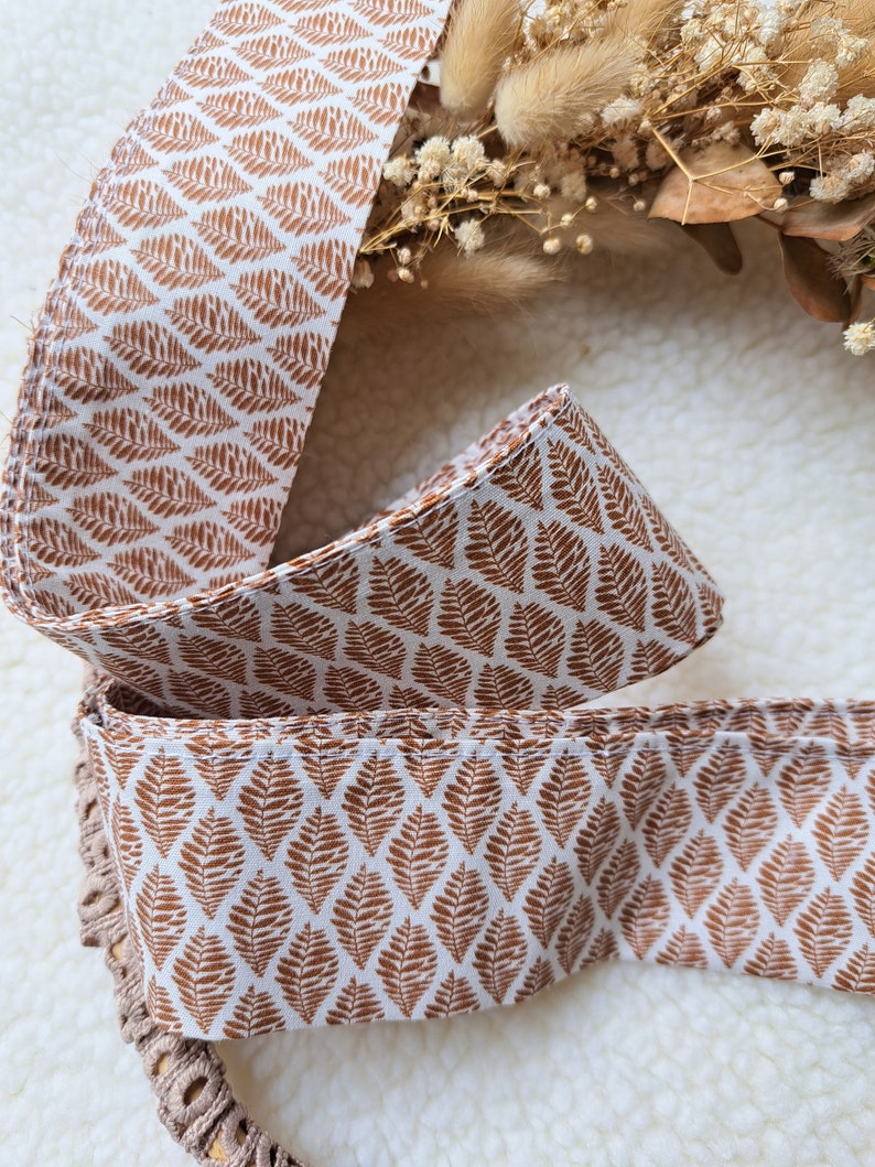 3en1 ceinture-headband-foulard ceinture feuilles image 3