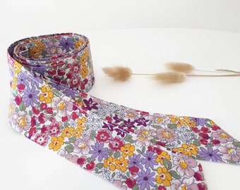 2en1 (ceinture-headband-foulard) liberty