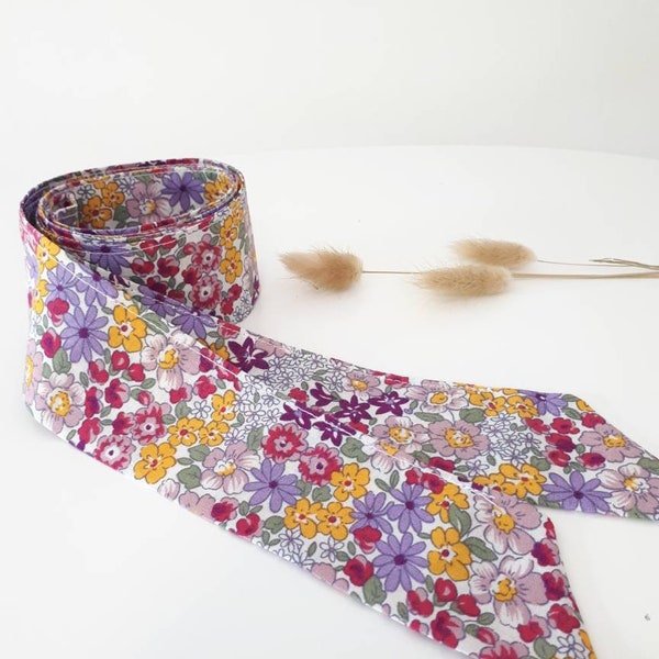 2en1 (ceinture-headband-foulard) liberty