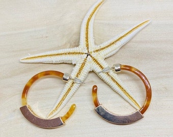 Gold Hoop Earrings