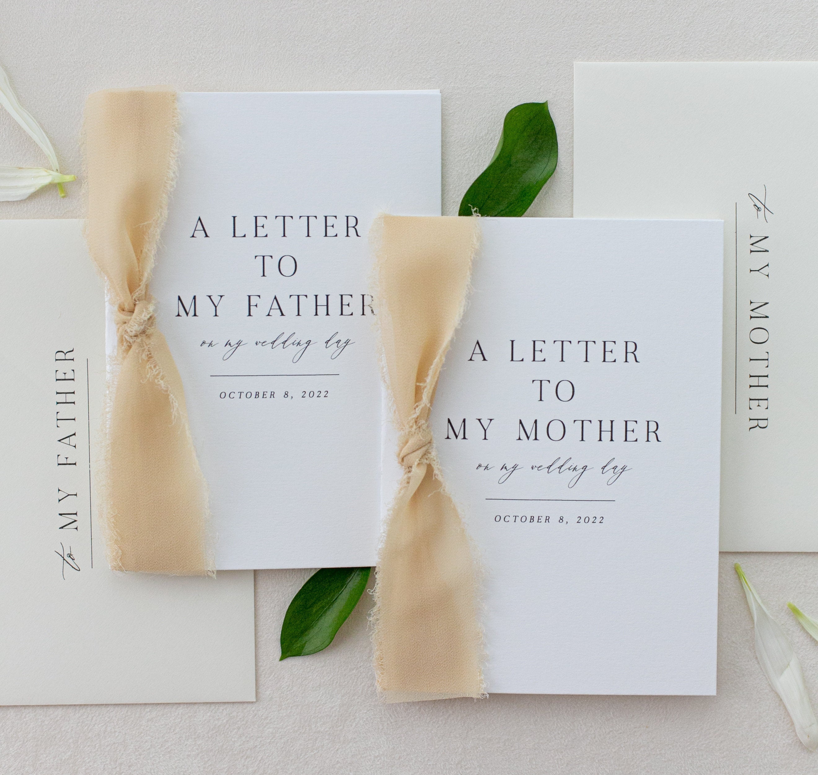 Personalized Wedding Card