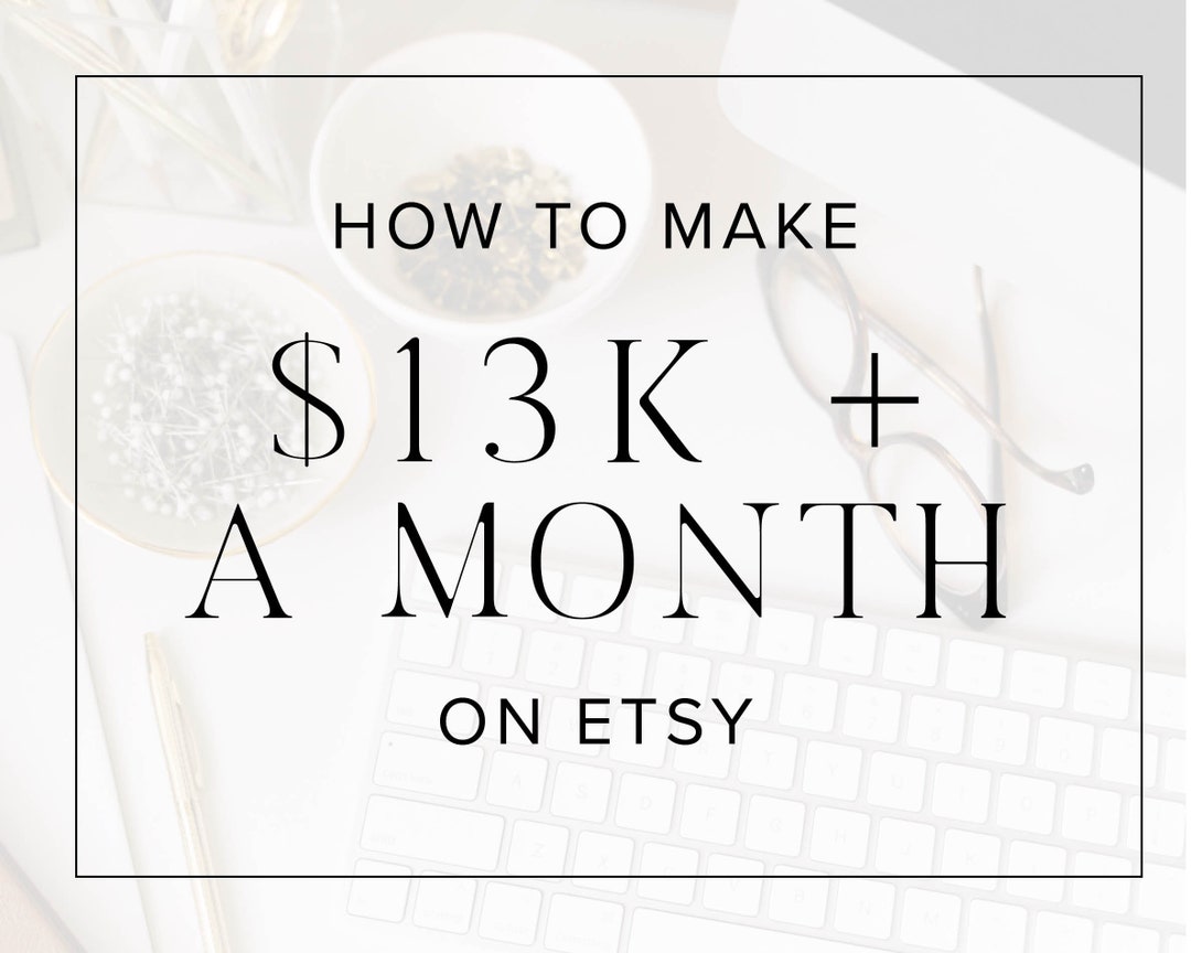 How to Make Money on Etsy How to Grow Your Etsy Shop Make Etsy