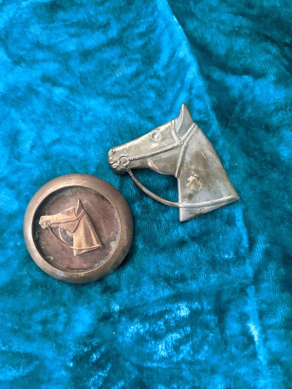 Antique equestrian jewelry discount