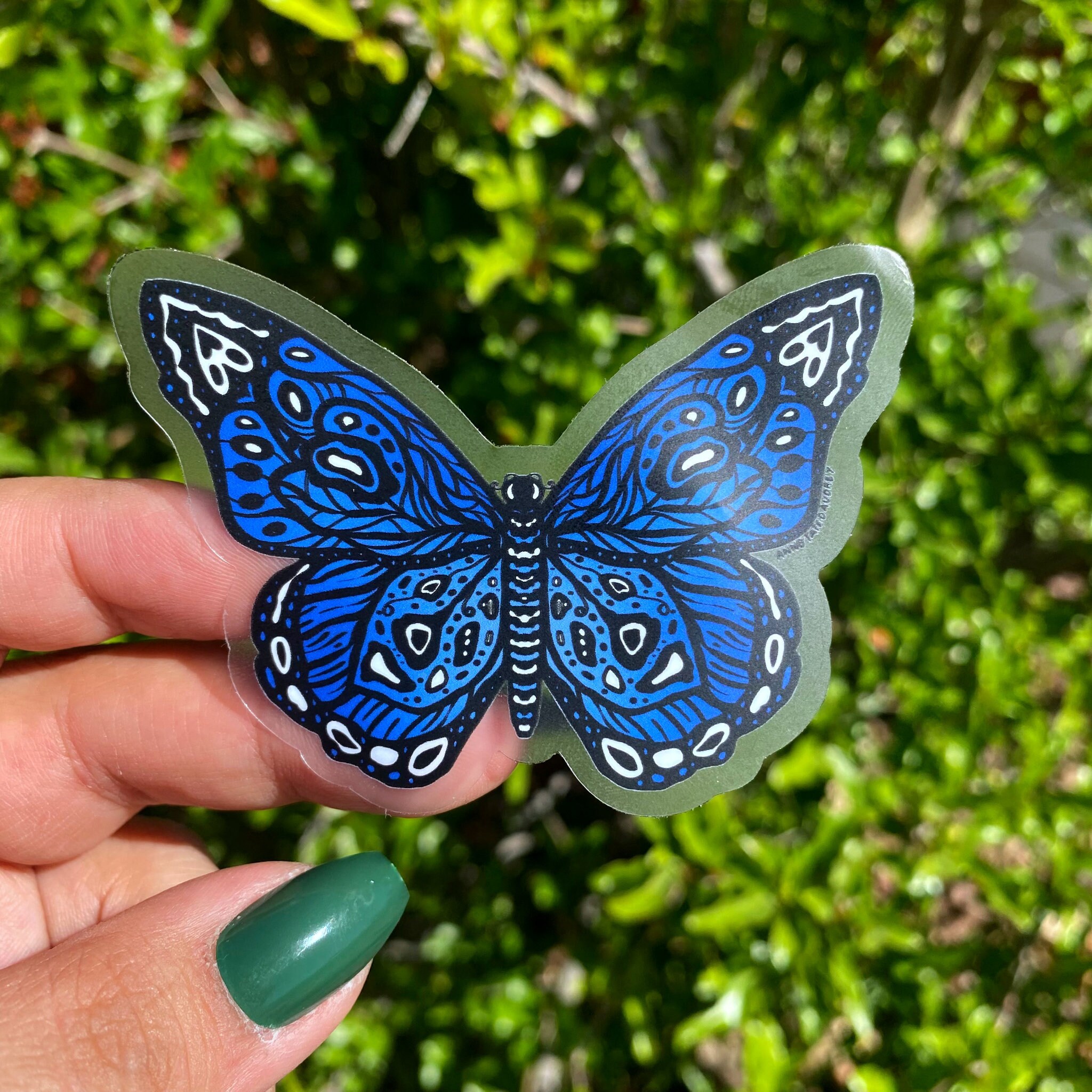 Butterflies Sticker Pack | 6 Weatherproof Decals - Etsy