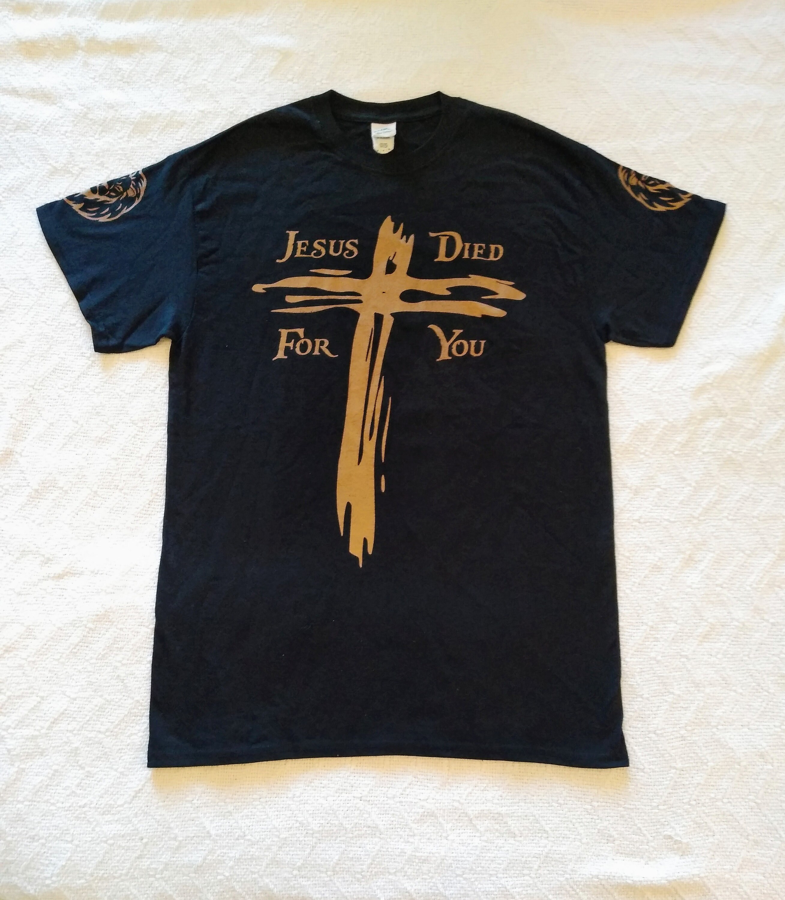 T Shirt Jesus Died for You - Etsy