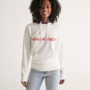 Women's Weekend Vibes Hoodie
