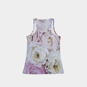 Women&#39;s Tank Women&#39;s Floral Tank