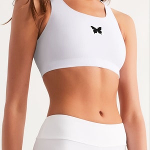 Women's Seamless Butterfly Sports Bra