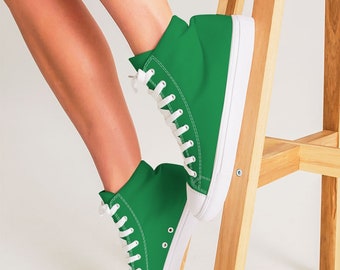 Women's Green Hightop